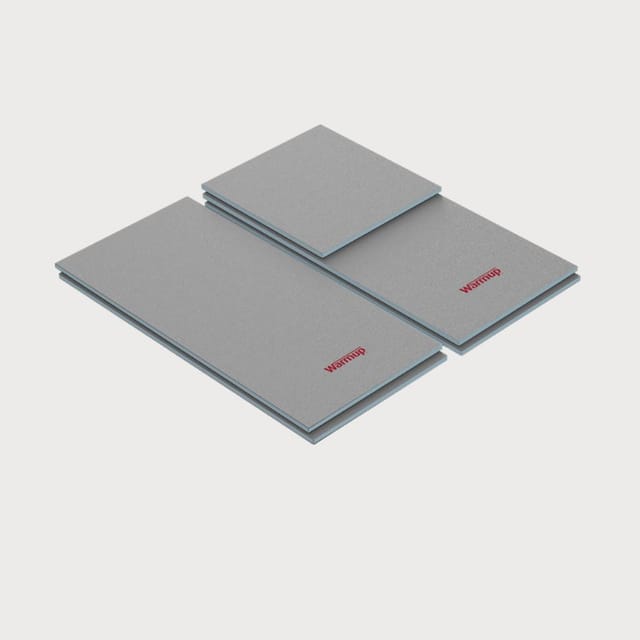 Warmup Isolierplatte Insboard beschichtet 1250x600 mm, 10 mm