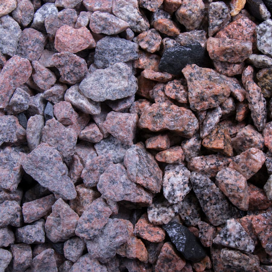 Granitsplitt Schottischer Granit, 20 kg (Sack), 8-16 mm, 1 Pack