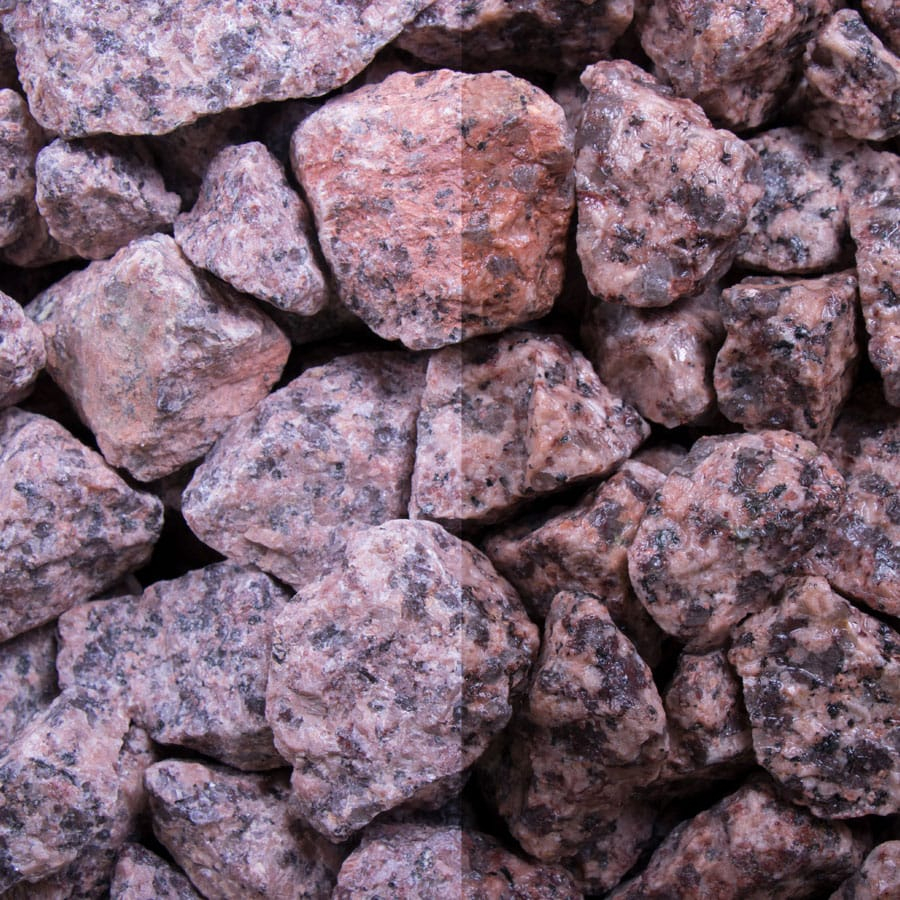 Granitsplitt Irischer Granit, 20 kg (Sack), 16-32 mm, 1 Pack
