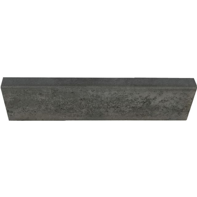 EHL Tiefbord Rabattenstein anthrazit, 100x6x25 cm, 6 cm