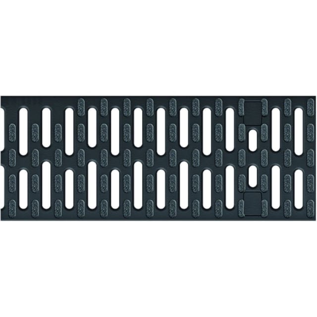 ACO Drainlock Compositrost Microgrip schwarz, B 125 (12,5 to)