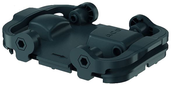 ACO Deckel Triplex, DN 100