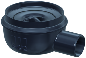 ACO Badablaufkörper Easyflow flach Ablauf seitlich günstig