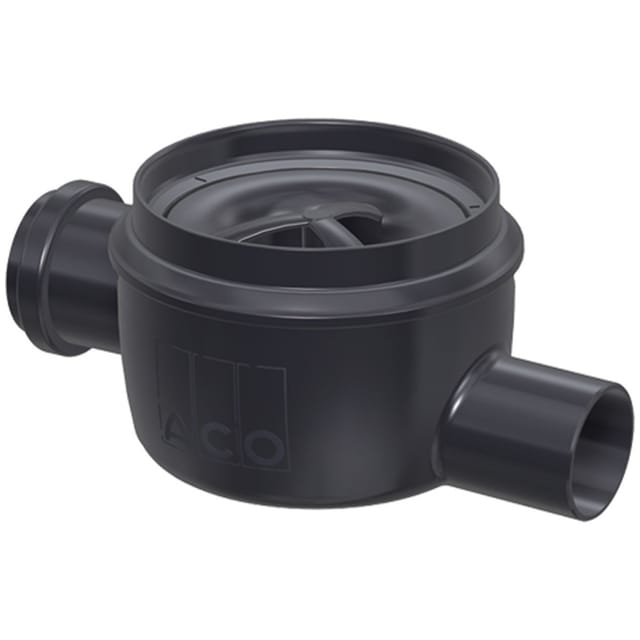 ACO Badablaufkörper Easyflow Zulauf-Ablauf seitlich, DN 50