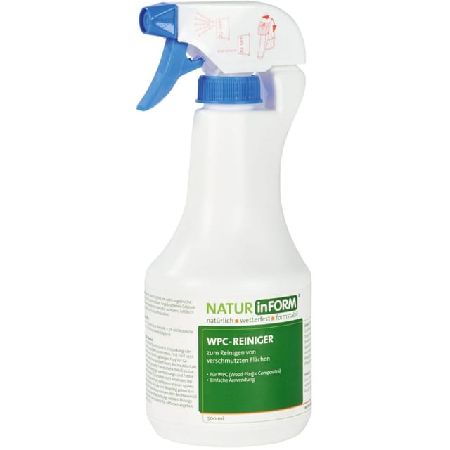 NATURinFORM WPC Spezialreiniger Reinigungsmittel günstig