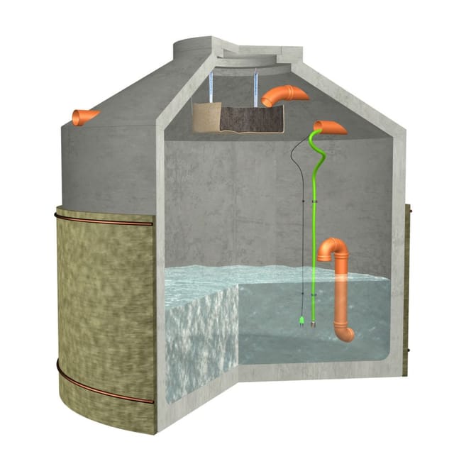 Aquaroc Hydrophant Versickerung Betonzisterne günstig