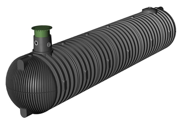 GRAF Carat XXL Erdtank, 16000 L