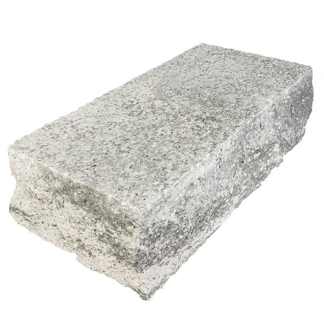 EHL Gartenmauer Mauersystem BossAntik grau-anthrazit-nuanciert Mauersteine, Anfangs-/Endstein (50x25 cm)
