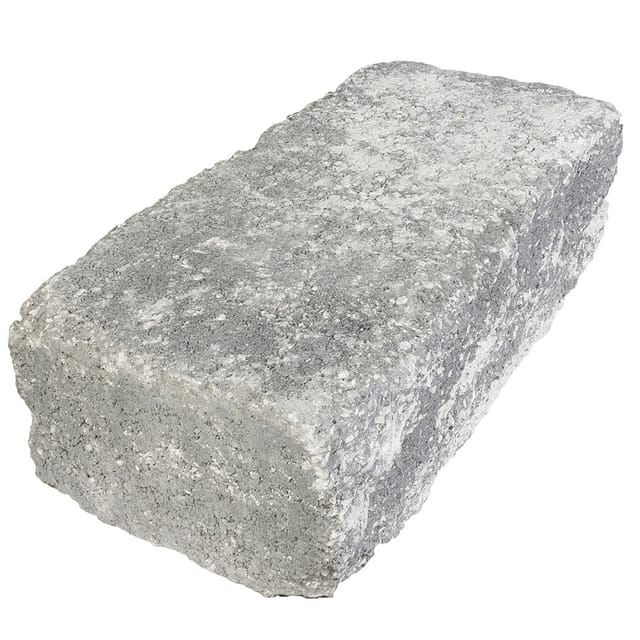 EHL Gartenmauer Mauersystem BossAntik grau-anthrazit-nuanciert Mauersteine, Normalstein (50x25 cm)