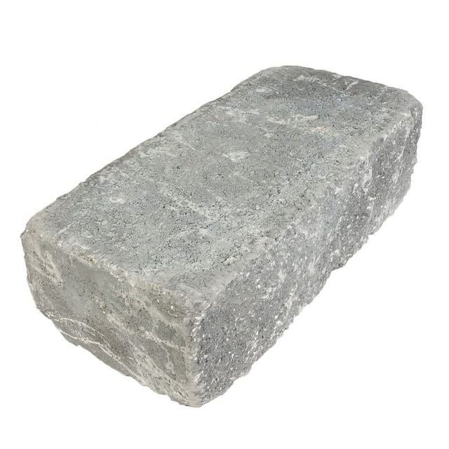 EHL Gartenmauer Mauersystem BossAntik basalt-anthrazit Mauersteine günstig