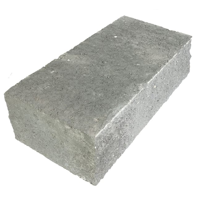 EHL Gartenmauer Mauersystem BossIntak Mauersteine basalt-anthrazit, Normalstein (50x25 cm)