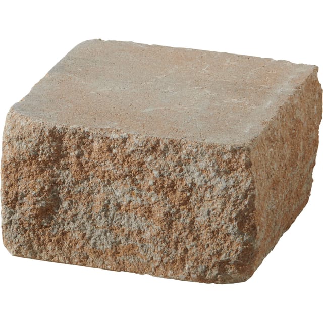 KANN Bruchsteinmauer Vermont Sunset Mauersteine, Halbende (25x25 cm)