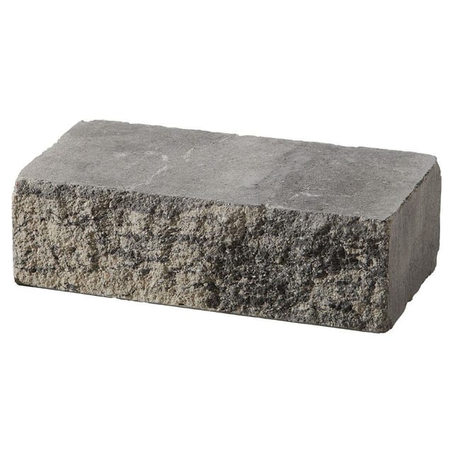 KANN Bruchsteinmauer Vermont Nero Bianco Mauersteine günstig