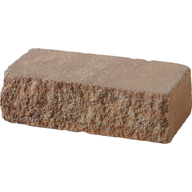 KANN Bruchsteinmauer Vermont Nebraska Kies Mauerabdecksteine, Grundelement (50x25 cm)