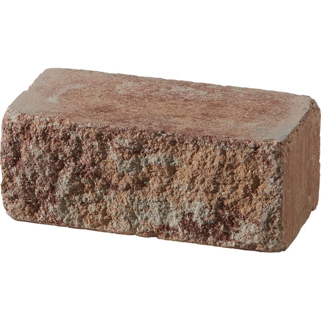 KANN Gartenmauer Vermont Kompakt Nebraska Kies Mauersteine, Grundelement (30x15 cm)