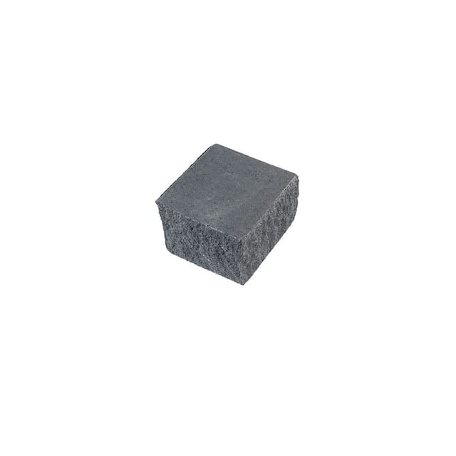 Lithonplus Gartenmauer Trento Mur Long black Mauerstein, 20x20x14 cm (Endstein)