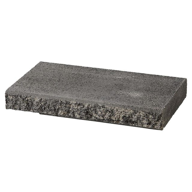 KANN Bruchsteinmauer Vermont Nero Bianco Mauerabdeckplatte günstig