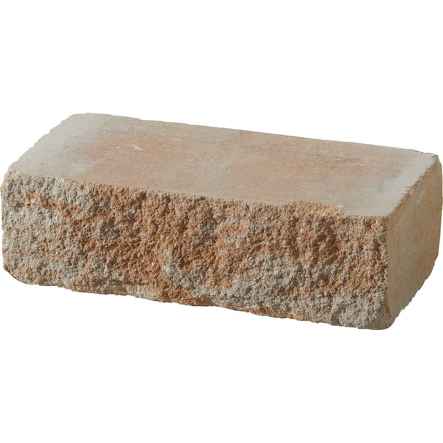 KANN Gartenmauer Vermont sunset Mauerabdecksteine, Grundelement (50x25 cm)