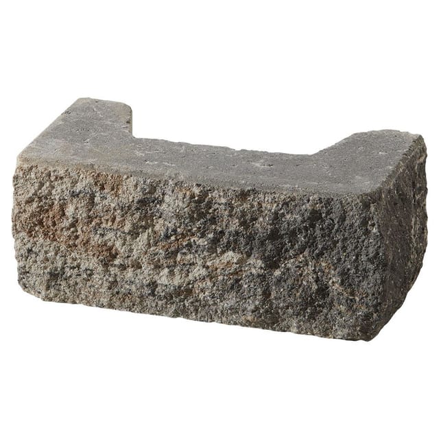 KANN Bruchsteinmauer Vermont muschelkalk-nuanciert Pfeilerelement günstig