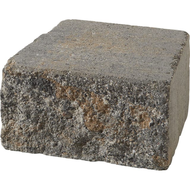 KANN Bruchsteinmauer Vermont muschelkalk-nuanciert Mauersteine, Radienstein 15° (28,3x21,7x25 cm)