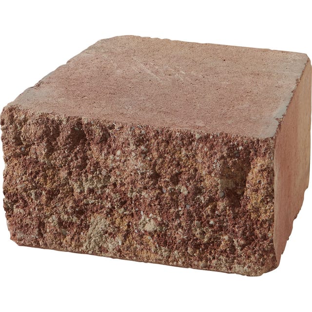 KANN Bruchsteinmauer Vermont Nebraska Kies Mauersteine, Radienstein 15° (28,3x21,7x25 cm)