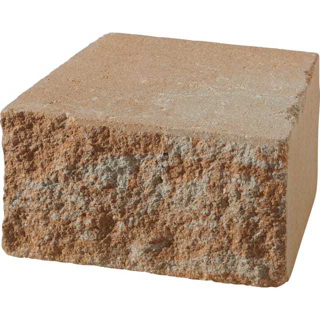 KANN Bruchsteinmauer Vermont Sunset Mauersteine, Radienstein 15° (28,3x21,7x25 cm)