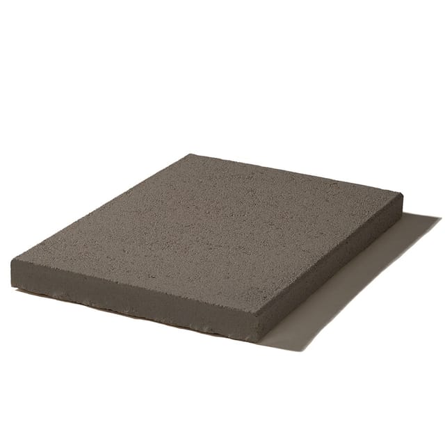 WESERWABEN Mauerabdeckung flach Anthrazit, 25 cm