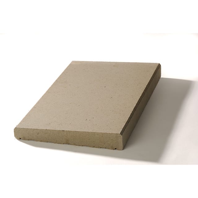 WESERWABEN Mauerabdeckung Pultdach Naturgrau, 30 cm