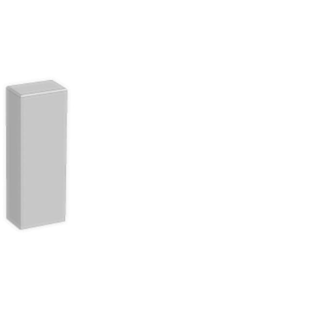 KANN Palisade La Tierra grau Leistenstein, 60 cm