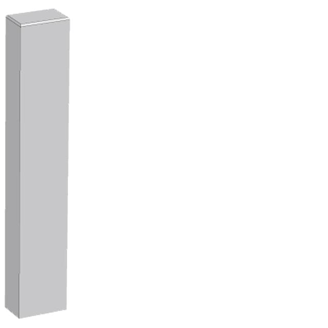 KANN Palisade La Tierra anthrazit Leistenstein, 150 cm