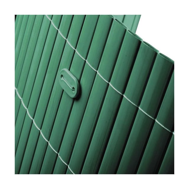 Sichtschutzmatte PVC Befestigungskit Grün günstig