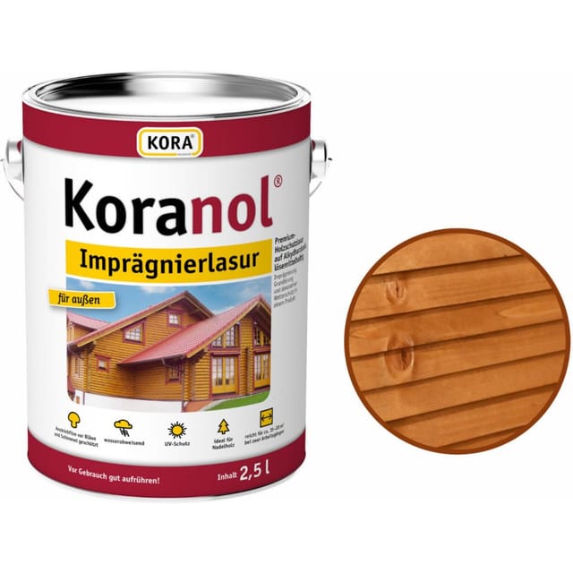TraumGarten Holzlasur braun 2,5L Holzschutzmittel günstig