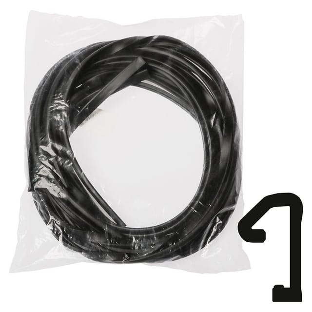 TraumGarten Ersatzteil Dichtungs-Set GLAS 90 cm für 8 mm Stärke günstig
