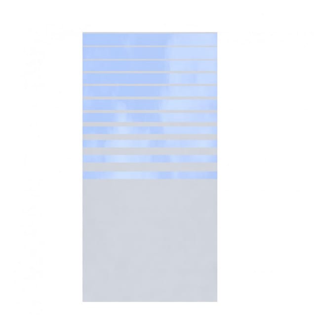 TraumGarten Glassichtschutz SYSTEM GLAS BETA Rechteck Sichtschutz, 90x180 cm