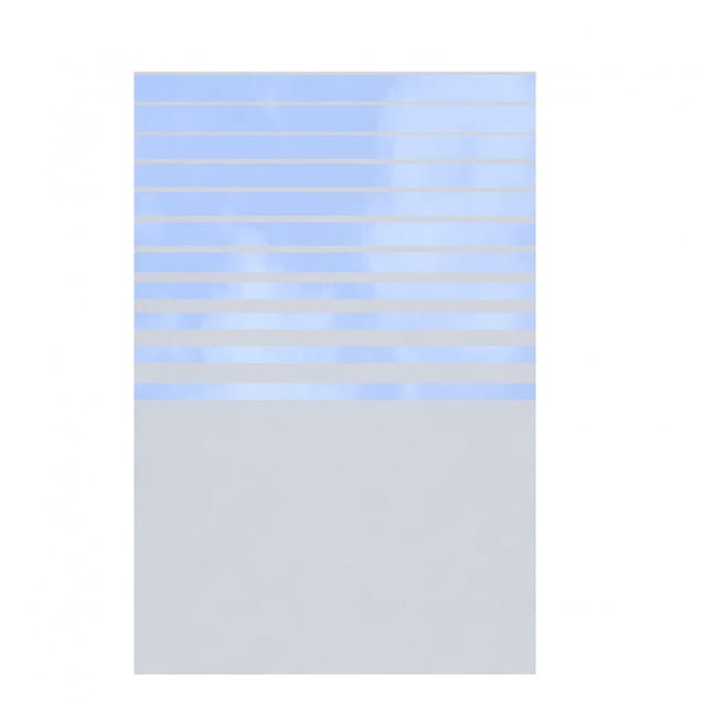 TraumGarten Glassichtschutz SYSTEM GLAS BETA Rechteck Sichtschutz, 120x180 cm