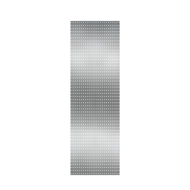 TraumGarten Sichtschutzzaun SYSTEM Designgitter GAMMA Silber Sichtschutz günstig