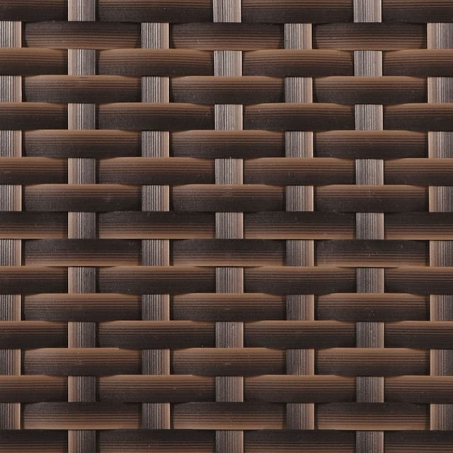 TraumGarten Sichtschutzzaun WEAVE Mocca Rechteck Sichtschutz günstig