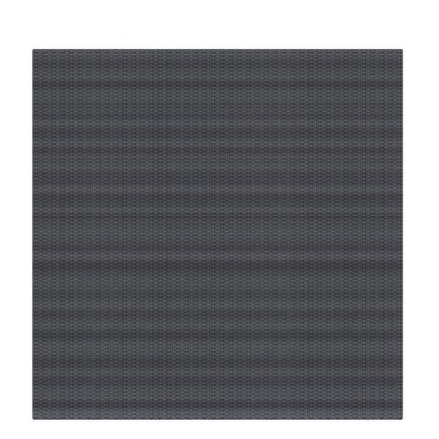 TraumGarten Sichtschutzzaun WEAVE Anthrazit Rechteck Sichtschutz, 178x178cm
