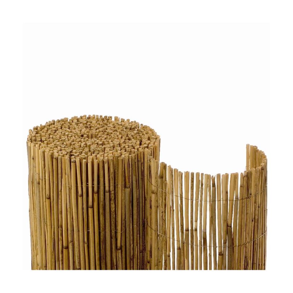 NOOR Schilfrohrmatte St.Tropez Sichtschutzmatte, 0,8x6 m (HxB)