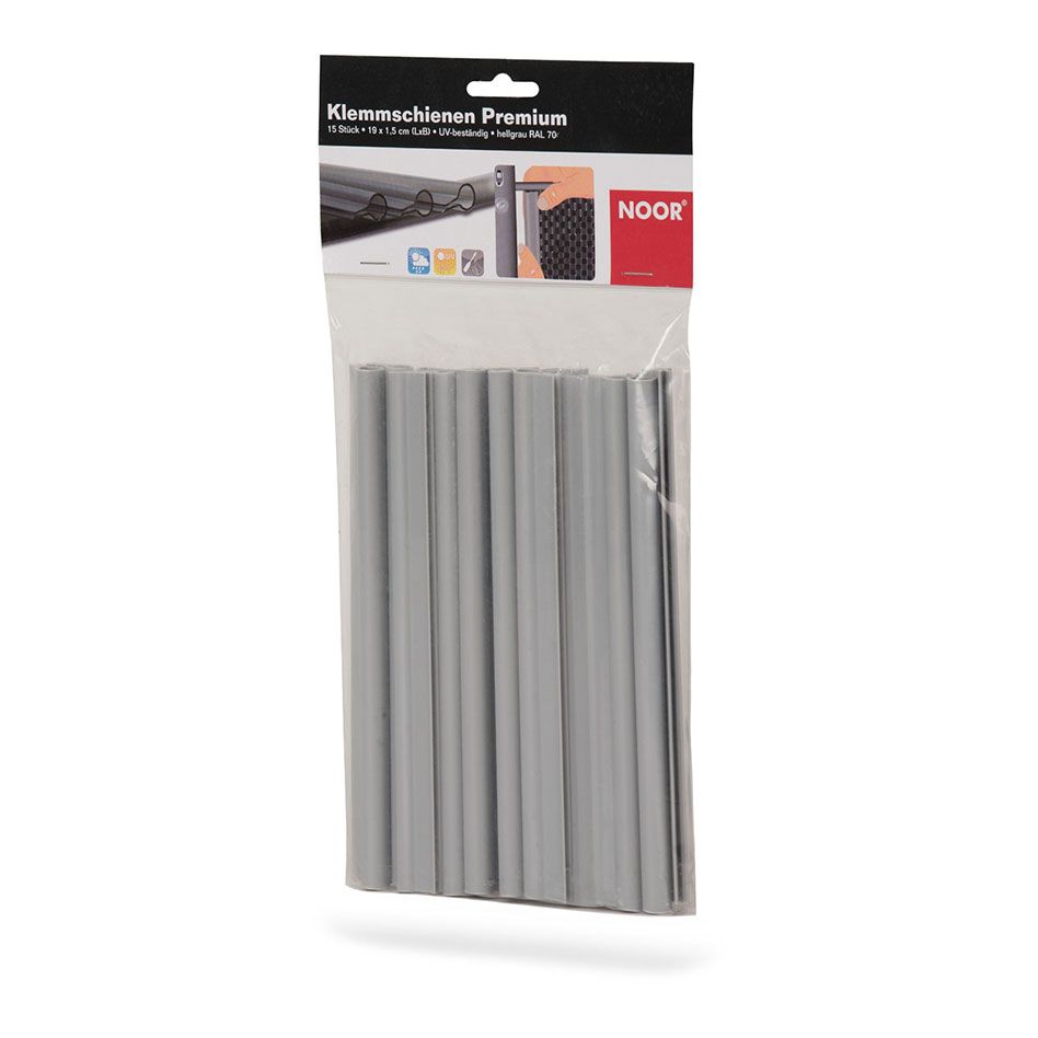 NOOR Klemmschiene Premium Hellgrau, 1 Pack günstig