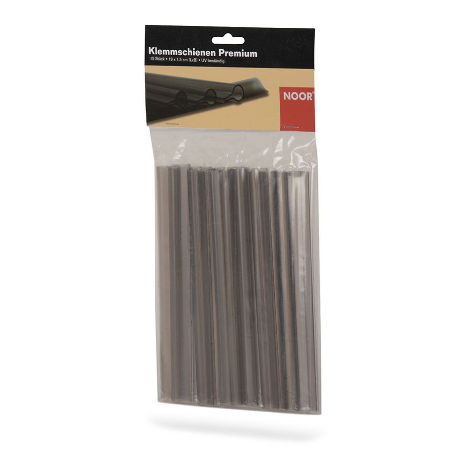 NOOR Klemmschiene Premium transparent, 1 Pack günstig
