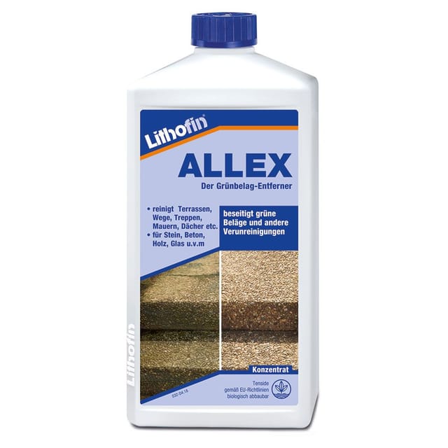 Lithofin Grünbelagsentferner ALLEX günstig