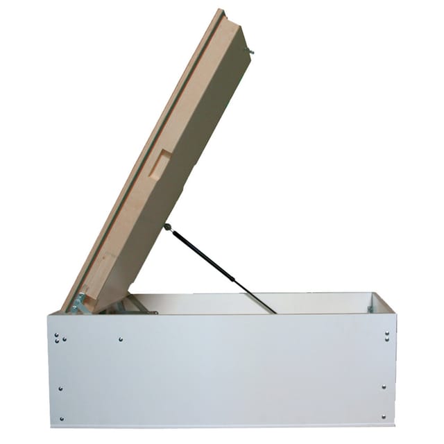Minka ISO-Oberdeckel PLUS 87 für Holzfutterkasten, 114x70 cm