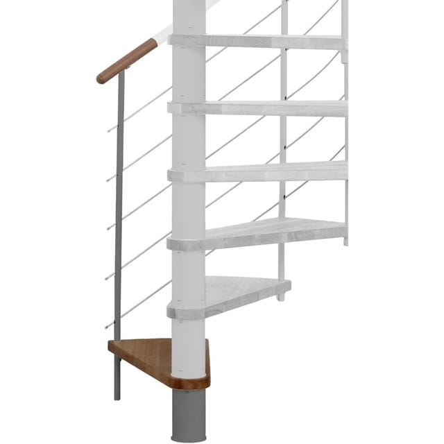 Minka Höhenerweiterung für Venezia, 332 cm, 160 cm,Buche,Grau,lackiert