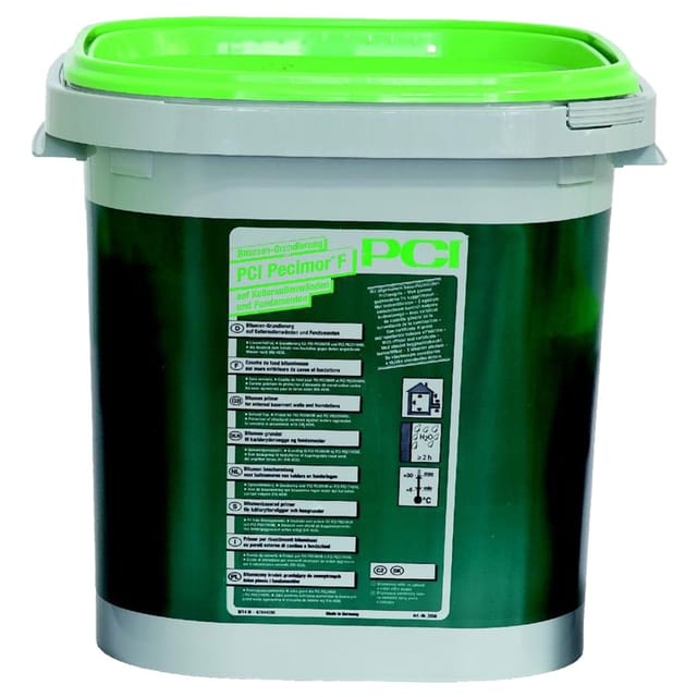 PCI Pecimor F Bitumen-Grundierung Schwarzbraun, 33 l
