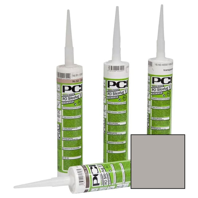 PCI Silcofug E Elastischer Dichtstoff, 400 ml, Sandgrau (Nr.22)