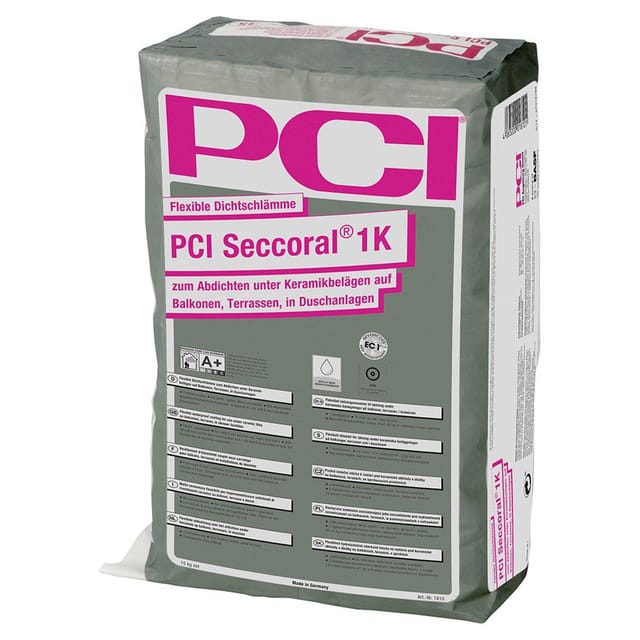 PCI Seccoral 1K Flexible Dichtschlämme Grau, 3,5 kg