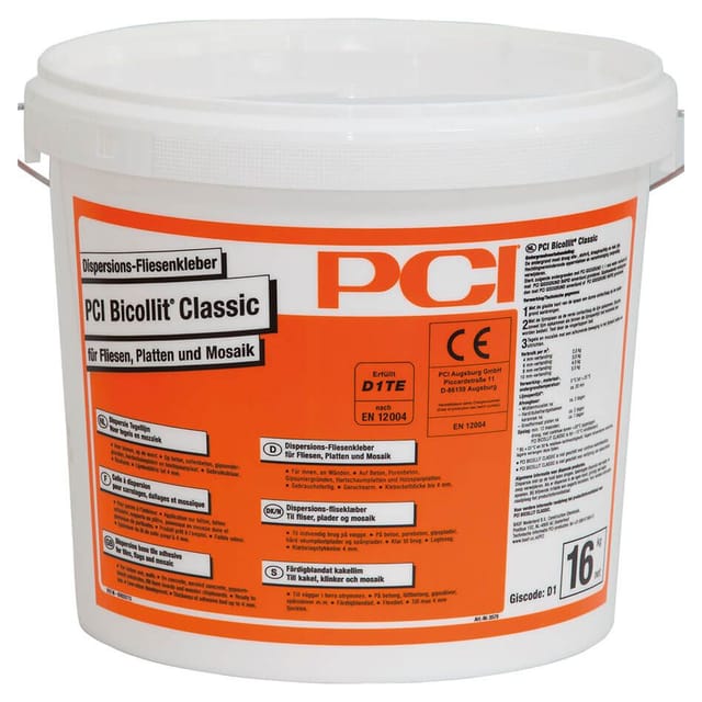 PCI Bicollit Classic Dispersions-Fliesenkleber Hellgrau günstig