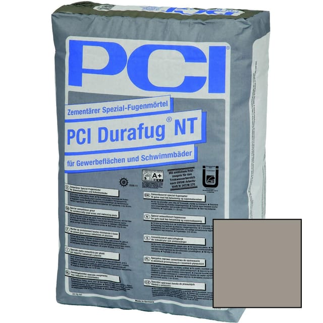 PCI Durafug NT Zementärer Spezial-Fugenmörtel, Zementgrau