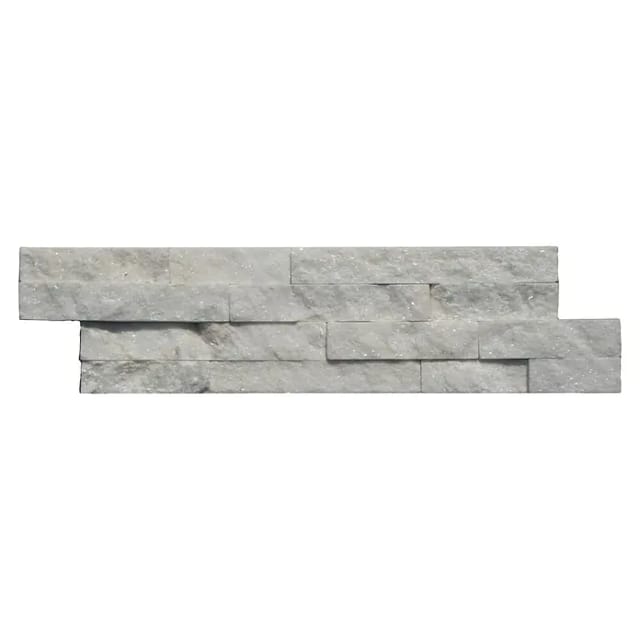 Wellker Wandverblender Naturstein 1-Teilig Riemchen, Z 40x10 cm, 1 Pack